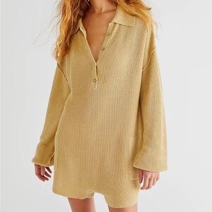 Free People Beach Picnic Romper